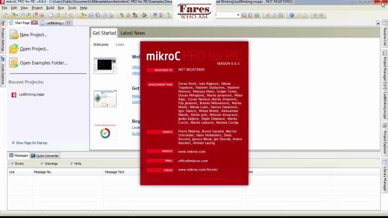 Mikroelektronika Mikroc 6.2 CRACK