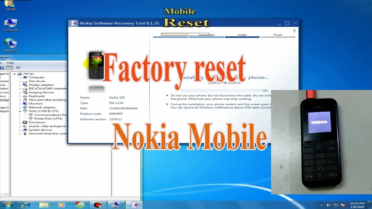 nokia software recovery tool 6